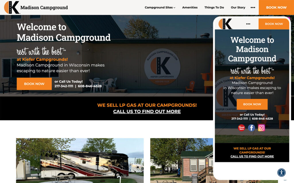 madisoncampground.com